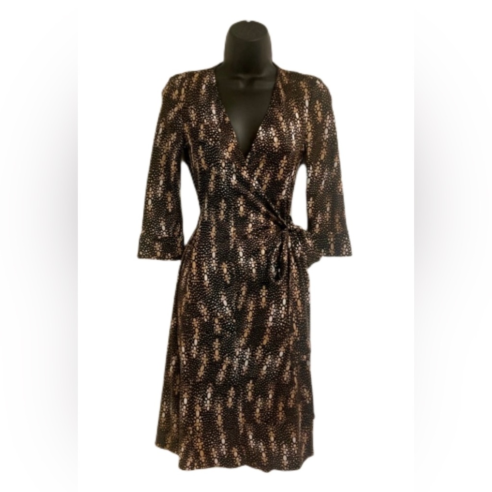 Diane Von Furstenberg ‘Julian’ Wrap Dress
